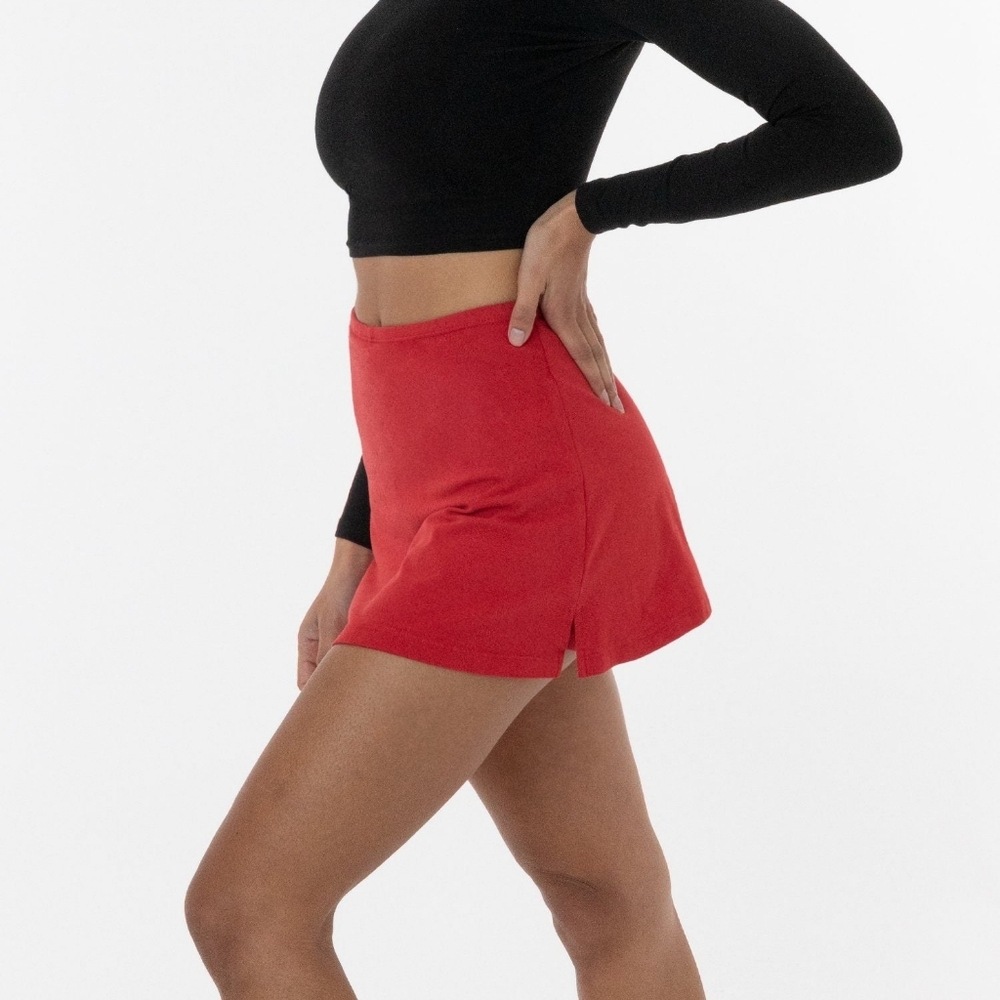LOS ANGELES APPAREL - Red Skort (S)